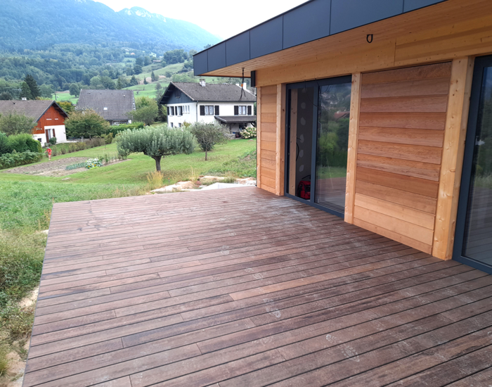 1 projet & 2 terrasses