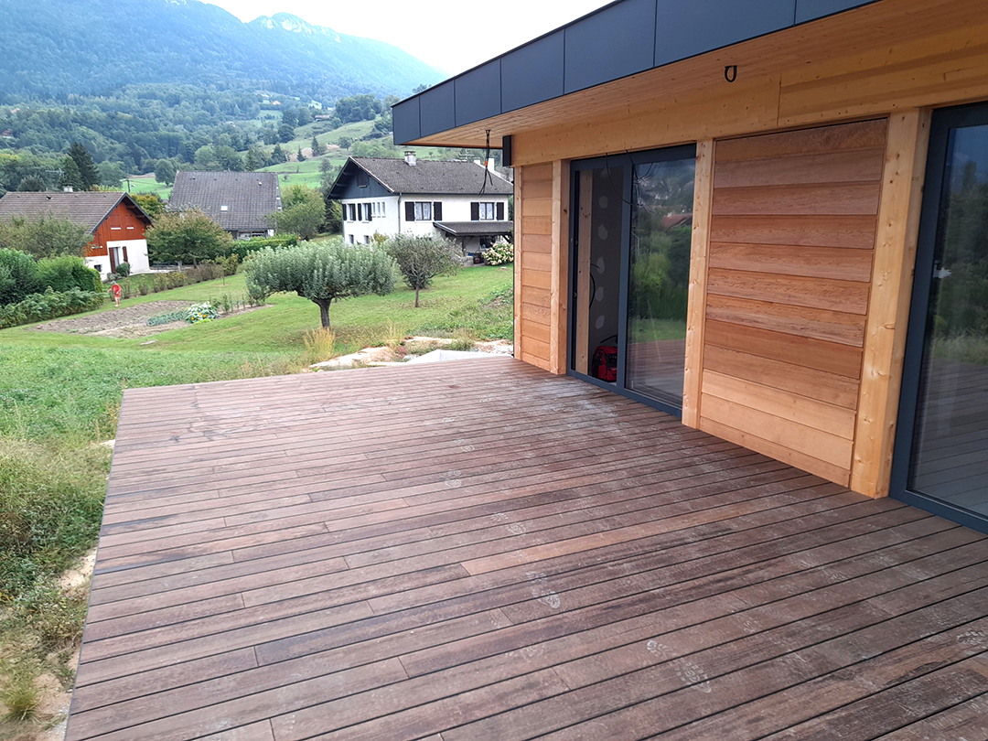 1 projet & 2 terrasses