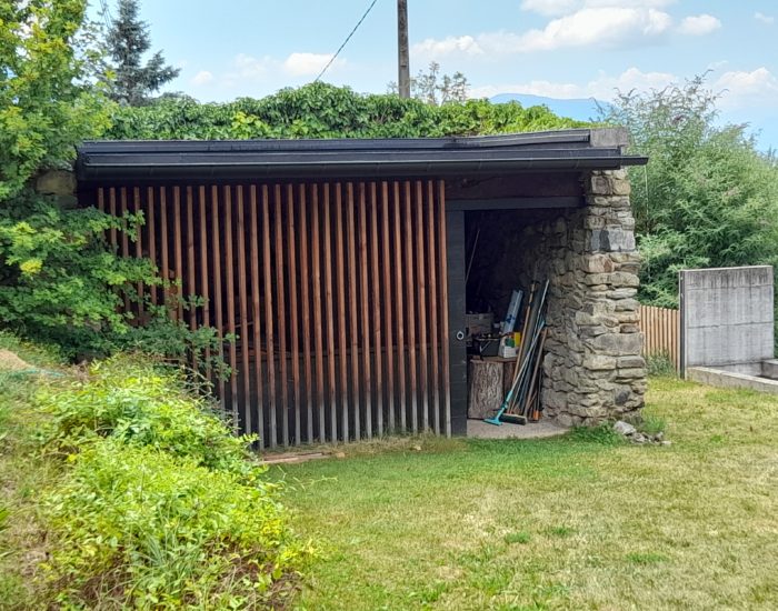 Etanchéîté EPDM Abri de Jardin