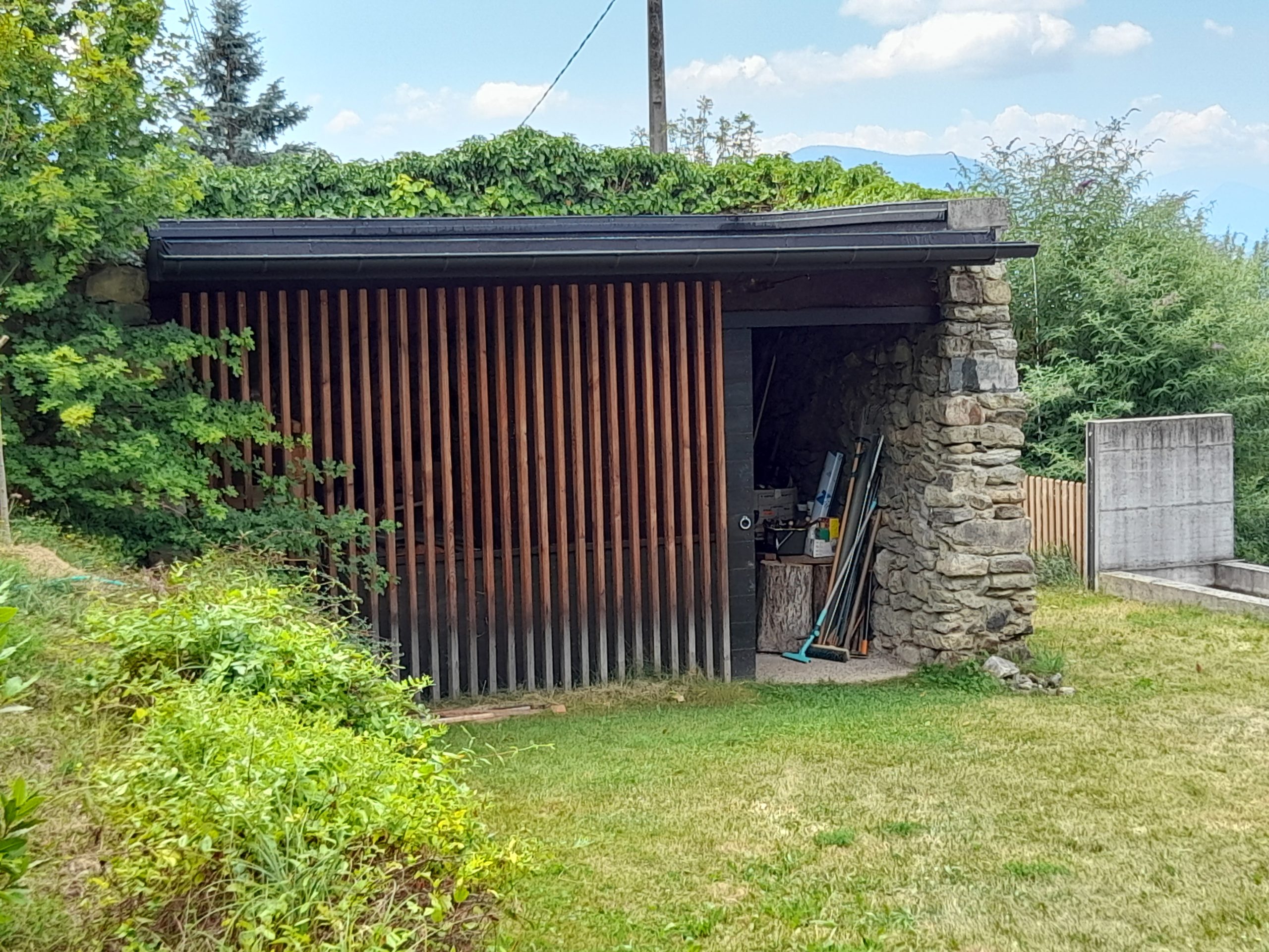 Etanchéîté EPDM Abri de Jardin