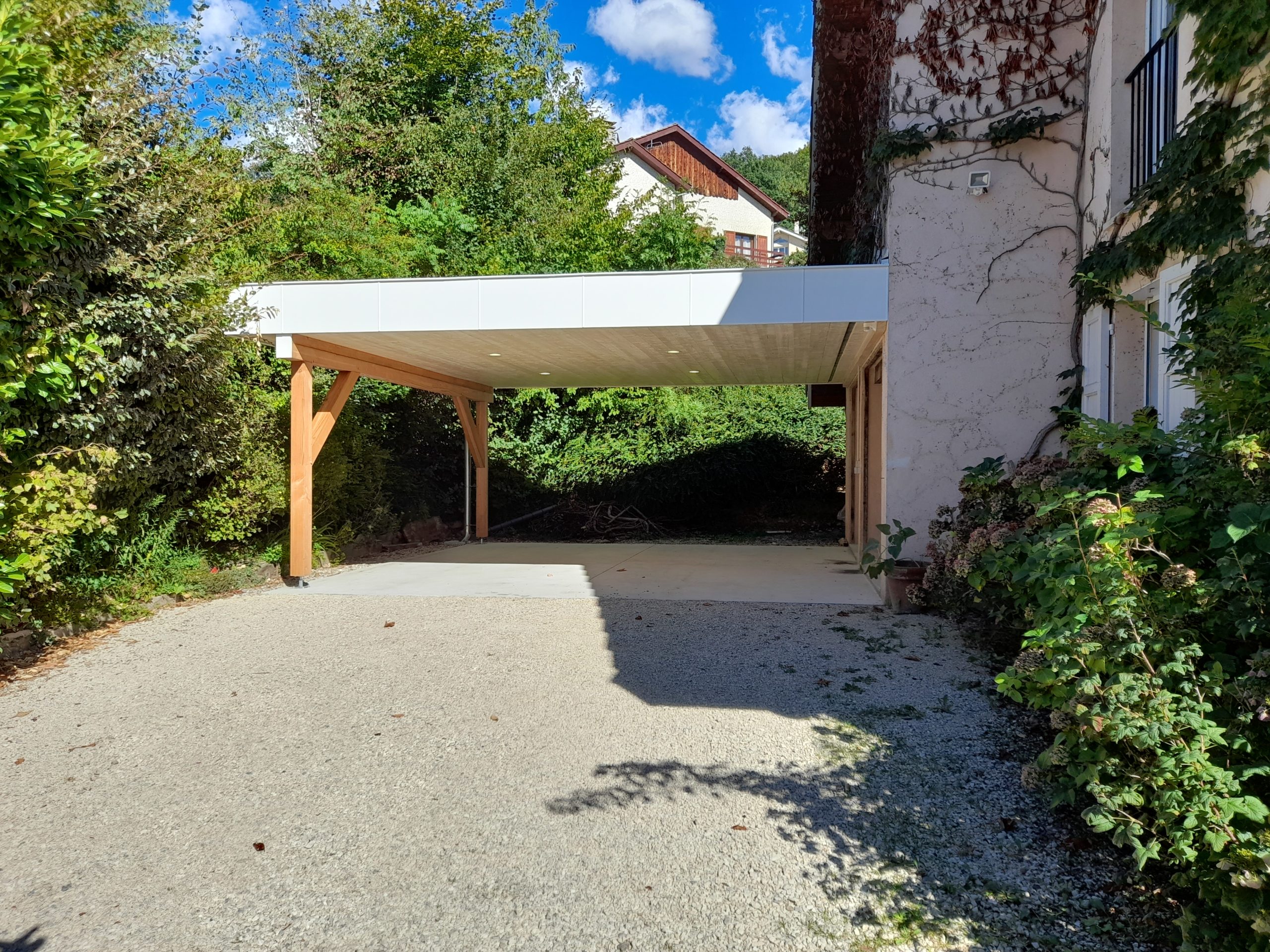 CARPORT ETANCHEITE EPDM