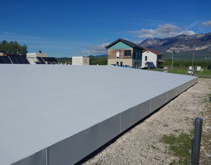 Démonstrateur panneaux solaires