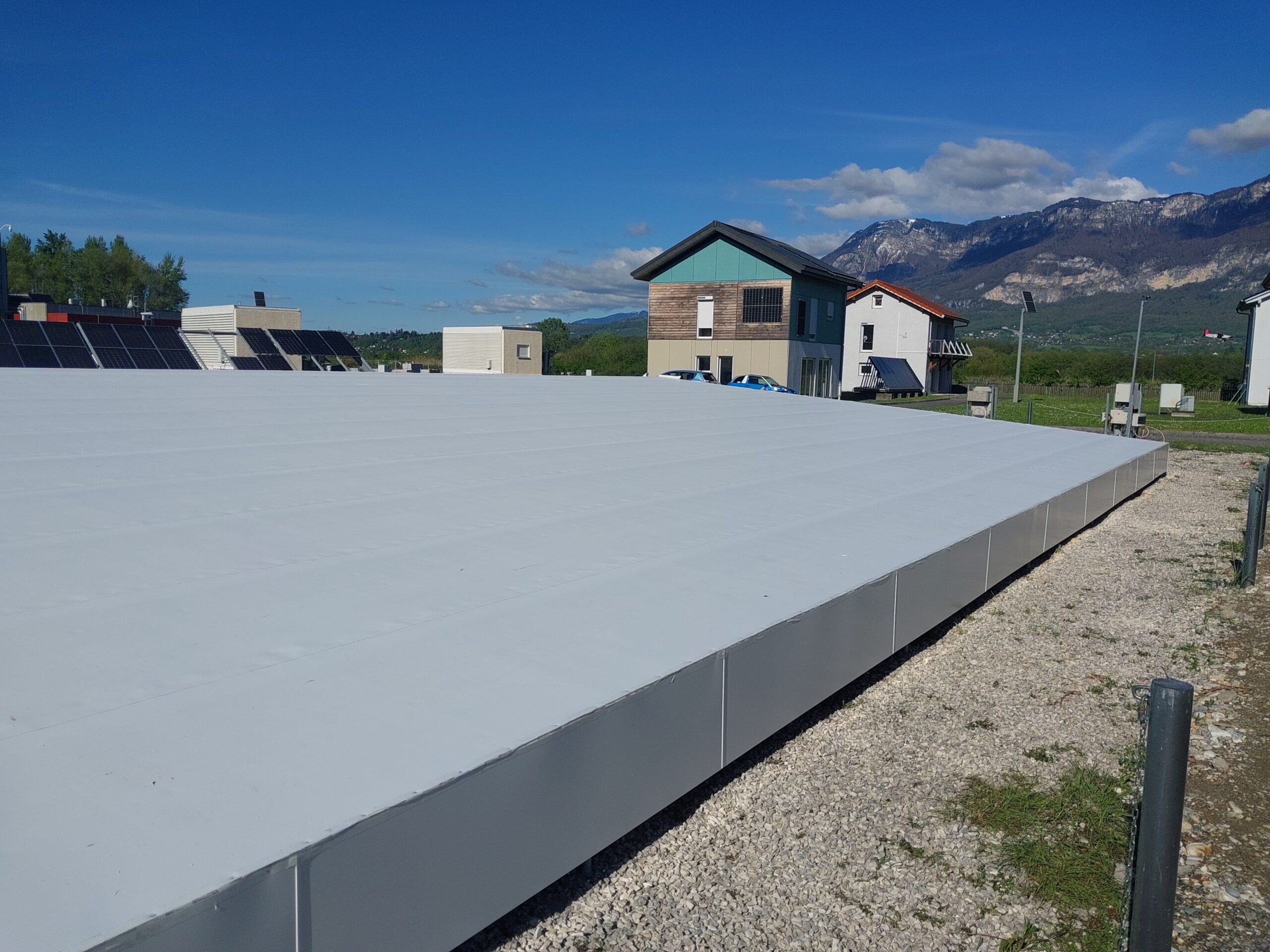 Démonstrateur panneaux solaires