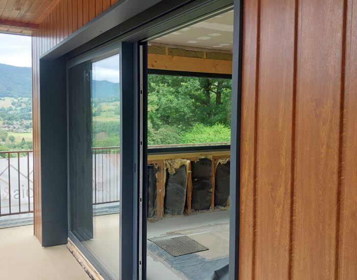 ELARGISSEMENT D OUVERTURE DANS DES MURS OSSATURES BOIS