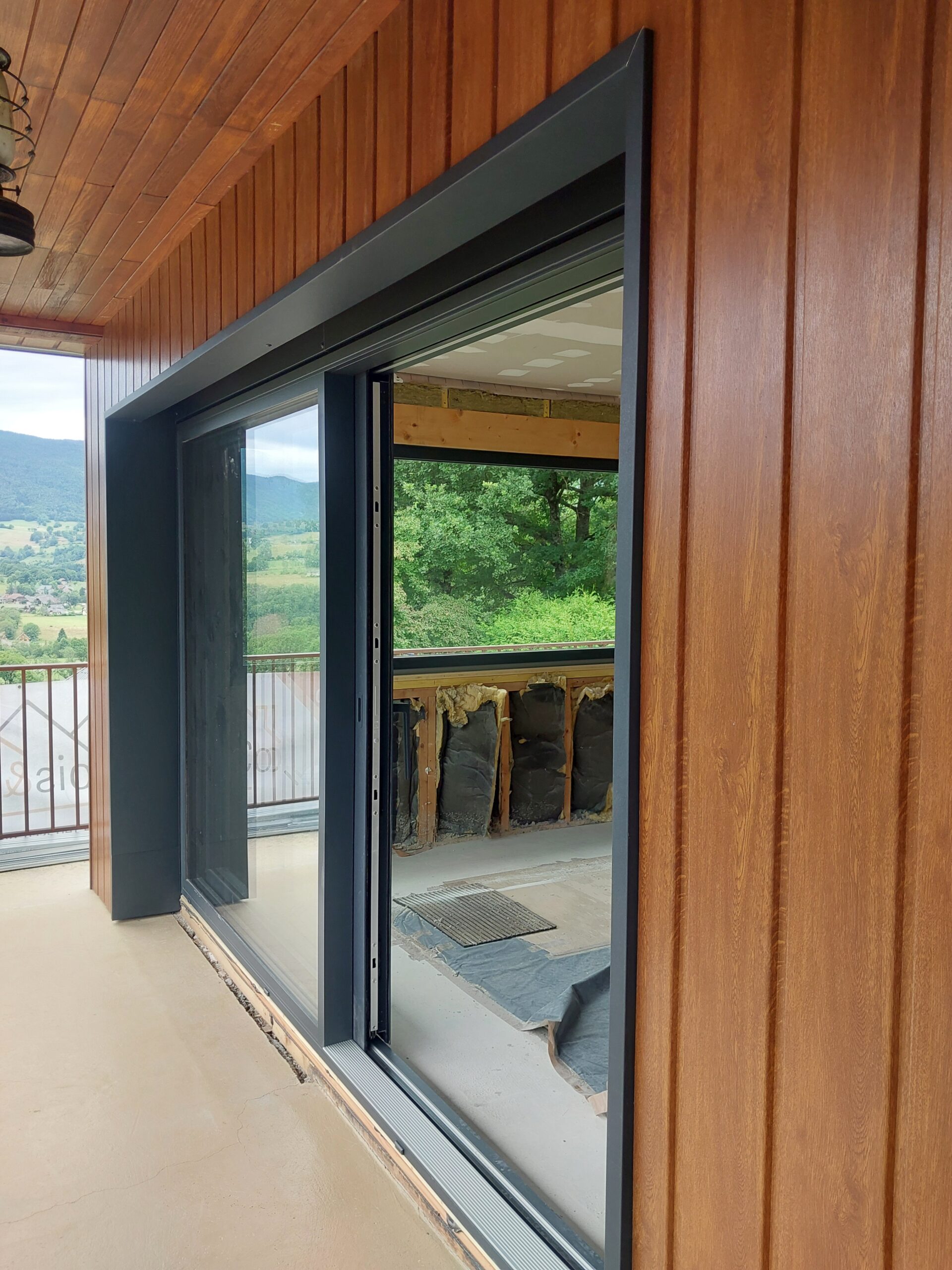 ELARGISSEMENT D OUVERTURE DANS DES MURS OSSATURES BOIS